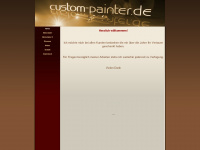 custom-painter.de Webseite Vorschau