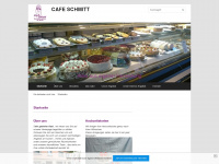 cafe-schmitt.com Webseite Vorschau