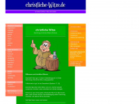 christliche-witze.de Webseite Vorschau
