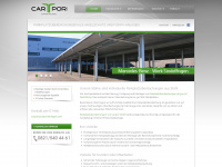 carpor.de Webseite Vorschau