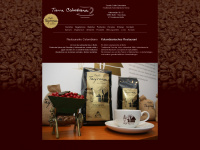 cafe-tayrona.com Webseite Vorschau