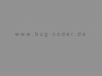 bug-coder.de Webseite Vorschau