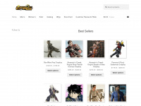 cosplaymagic.com Webseite Vorschau
