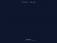 christlicheschule.de Webseite Vorschau