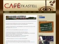 cafe-westkastell.de Webseite Vorschau