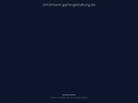 christmann-gartengestaltung.de Webseite Vorschau