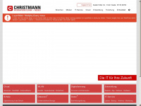 christmann-informationstechnik.de Webseite Vorschau