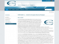 cess-net.eu Webseite Vorschau