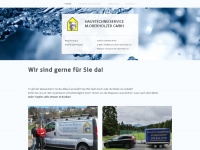 haustechnik-oberholzer.ch Webseite Vorschau