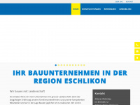 ziltener-wohnbau.ch Webseite Vorschau