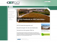 cetco.de Webseite Vorschau
