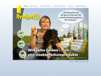 bye-bye-fly.de Webseite Vorschau