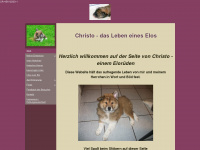 christo-online.de Webseite Vorschau
