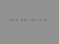 bugcoder.de Webseite Vorschau