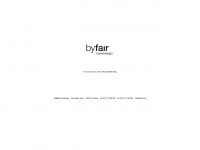 byfair.de Webseite Vorschau