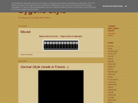 bygone-style.blogspot.com Webseite Vorschau
