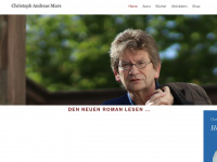 christoph-andreas-marx.de Webseite Vorschau