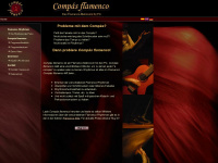compas-flamenco.com Webseite Vorschau