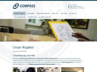 compass-hamburg.de Webseite Vorschau