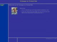 christoph-betz.de Webseite Vorschau