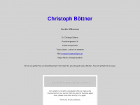christoph-boettner.de Webseite Vorschau