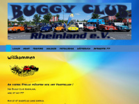 buggy-club-rheinland.de Webseite Vorschau