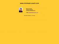 christoph-coach.de Webseite Vorschau