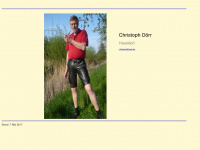 christoph-doerr.de Webseite Vorschau