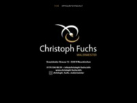 christoph-fuchs.info Webseite Vorschau