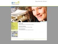 bymo-modell.de Webseite Vorschau