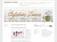 cafehaus-tassen.de Webseite Vorschau