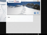 christoph-hainz.com Webseite Vorschau