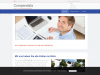 compendata-service-gmbh.de Webseite Vorschau