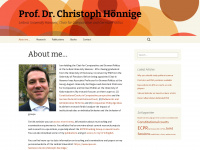 christoph-hoennige.de Webseite Vorschau