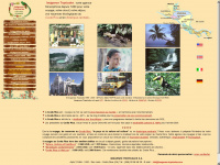 costarica-nature.org Webseite Vorschau