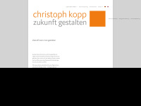 christoph-kopp.com Webseite Vorschau