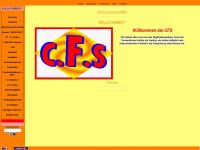 cf-s.com Webseite Vorschau