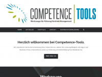 competence-tools.de Webseite Vorschau