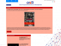 cf2r.org Webseite Vorschau
