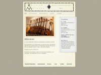 custommadeinstruments.de Webseite Vorschau