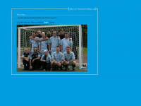 cfc-blindenfussball.de Webseite Vorschau