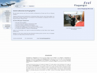 flugangstfrei.de Webseite Vorschau