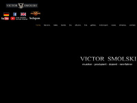 victorsmolski.de Webseite Vorschau