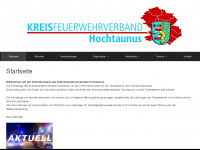 kfv-hochtaunus.de Webseite Vorschau