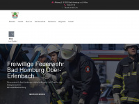 feuerwehr-ober-erlenbach.de Webseite Vorschau