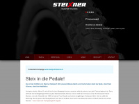 radsport-steixner.at Webseite Vorschau