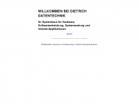 dietrich-datentechnik.de