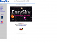 easysky.de Webseite Vorschau