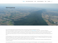 wiehengebirge.com Webseite Vorschau