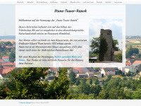 stone-tower-ranch.de Webseite Vorschau